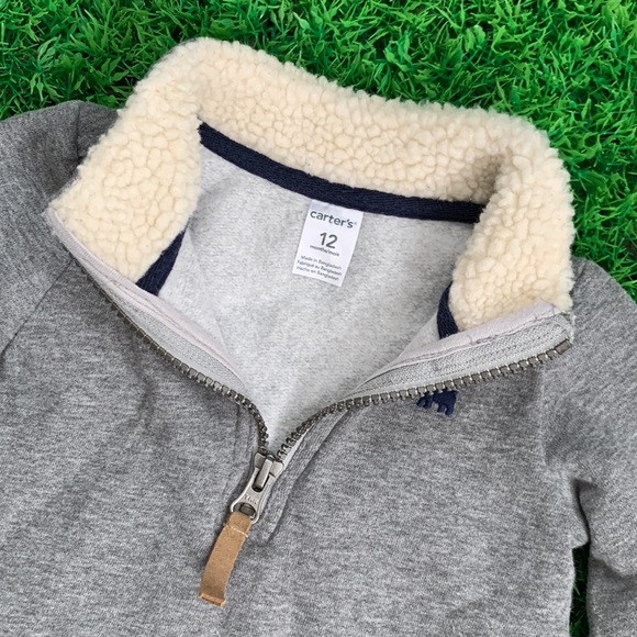 NWOT Half Zip Fleece - Picture 2 of 2